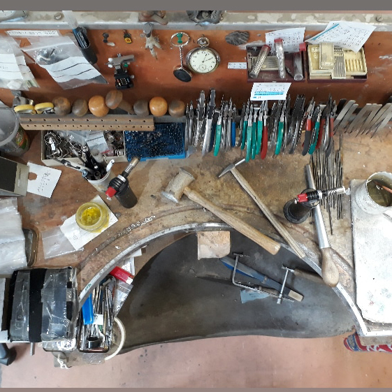 Bespoke piece from the Hodgkinson workshop