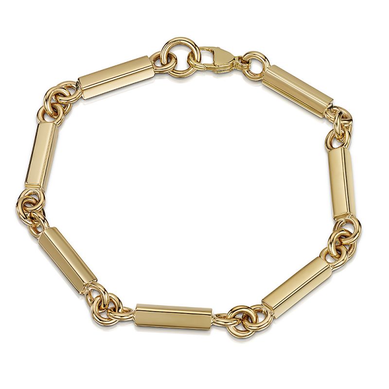 9ct Handmade Gold Bracelet